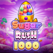 Sugar Rush 1000, hot game on cardtimecasino